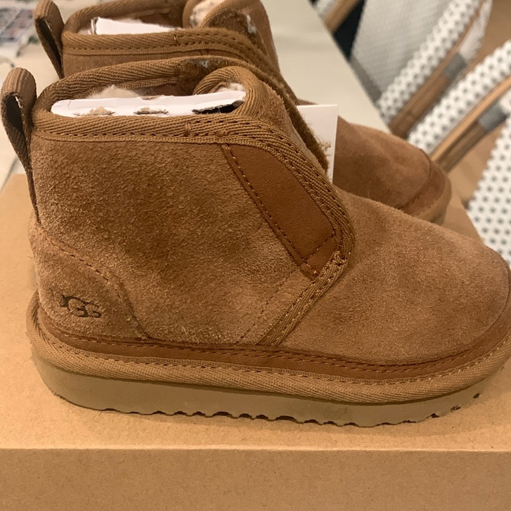 Ugg T Neumel Ez-fit Boot Size 8